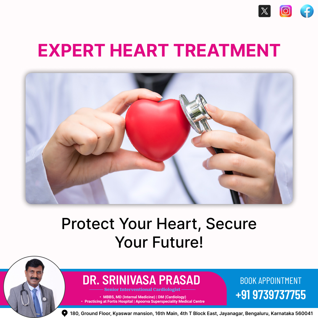 Dr. Srinivasa Prasad BV | Cardiac Therapies