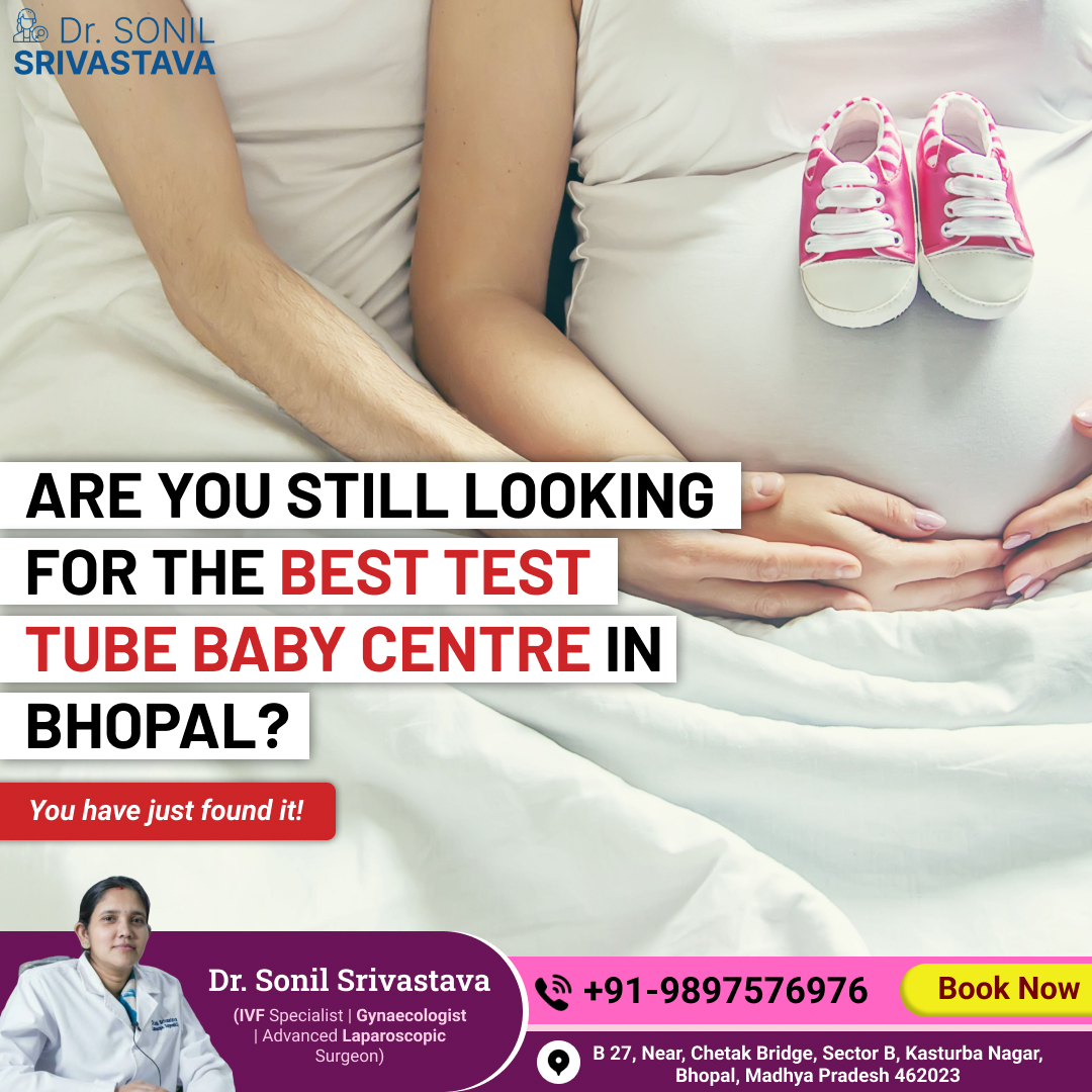 Dr. Sonil Srivastava | Top Gynaecologist in Bhopal