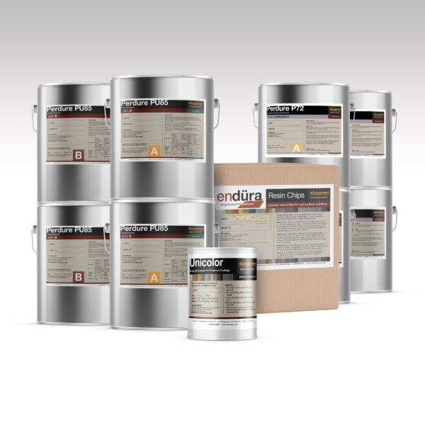 Professional Garage Floor Coating Kit for Perfect Finish