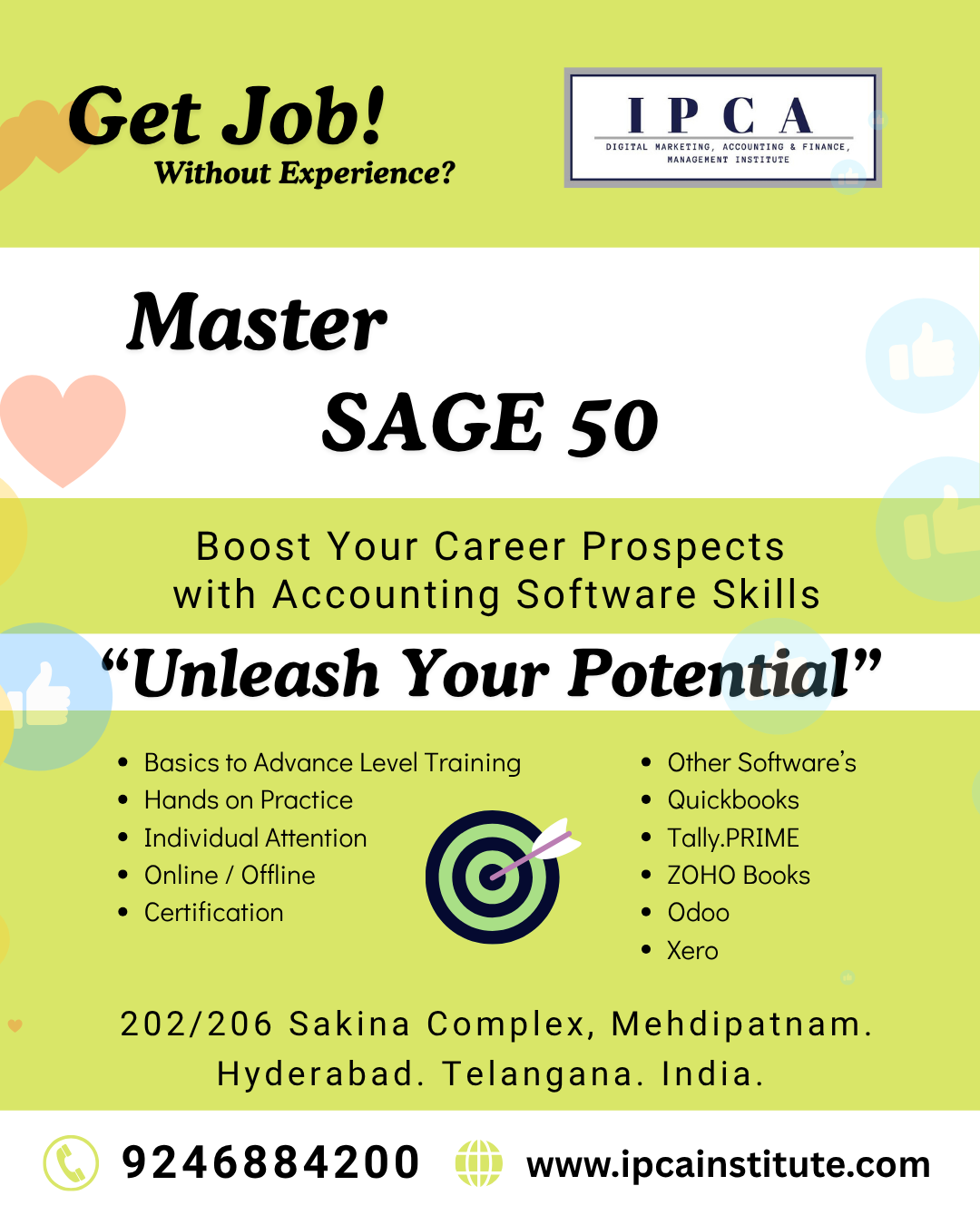  Master Peachtree Accounting Software (Now Sage 50) at IPCA Accounting Institute