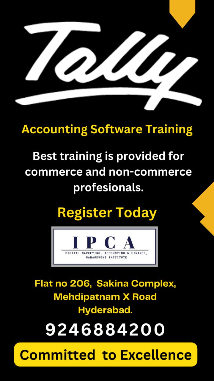 Join Our Tally ERP / Tally Prime Training – Online & Offline Batches Available!