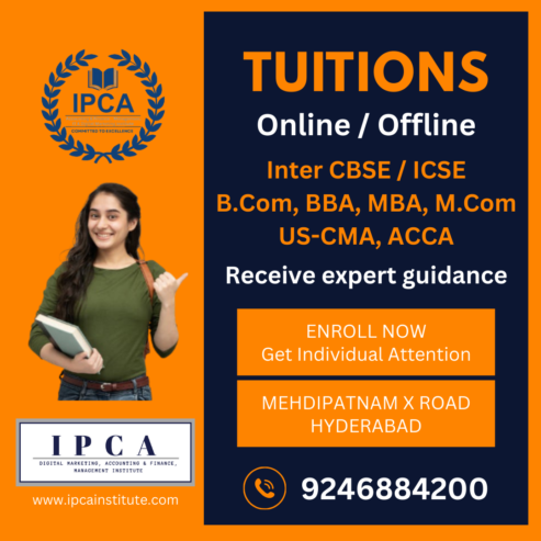 Admissions Open – Join Now! Looking for the best academic support in commerce and management?