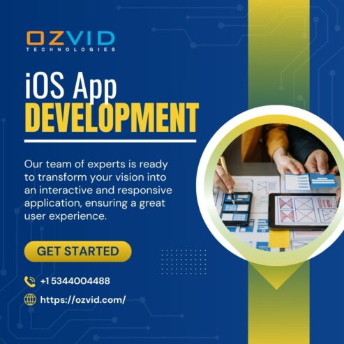 Expert iPhone App Development Company in New York for Business Growth – OZVID Technologies