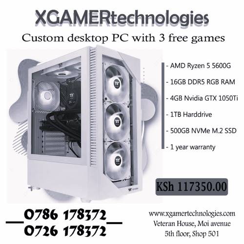 XgamerTechs built AMD Ryzen 5 5600G desktop PC