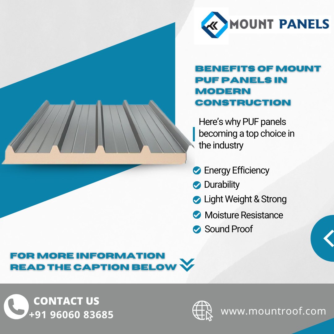 Coimbatore’s Best PUF Sandwich Panels for Construction & Warehousing