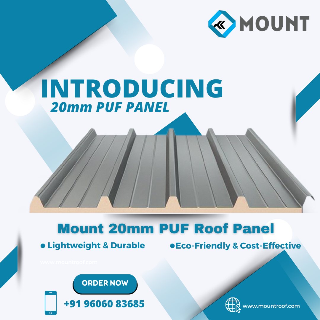 Best PUF Panel Manufacturer in Kozhikode for Cold Storage & Industrial Roofing