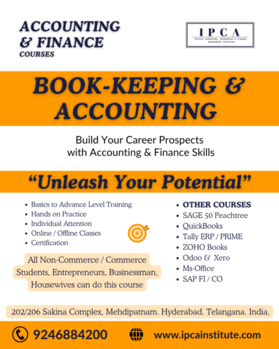 Get Job!!! without experience?   Learn Manual Accounting Now