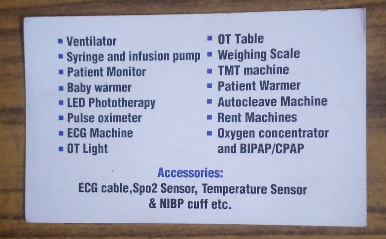 All Medical Equipments & Accesories,Surgicals Sale @ Discount free delivery to ur loaction Anywhere Allover India