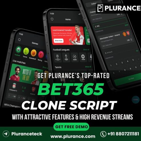 Game On – Build Your Winning Streak with a Custom Bet365 Clone Script