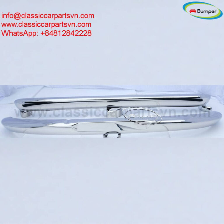 Datsun Roadster Fairlady (1962-1970) bumpers no over riders