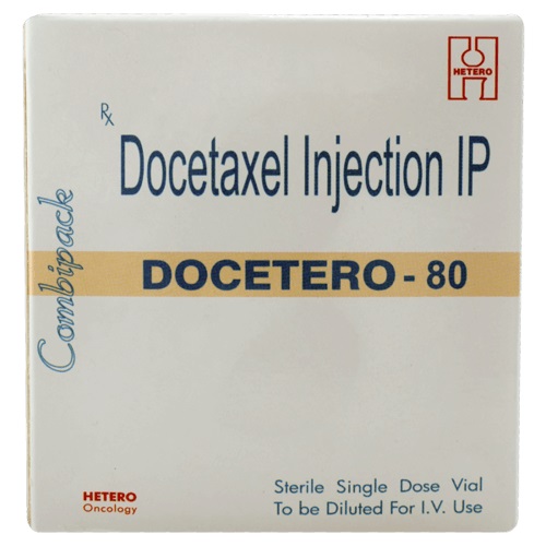 Defeat types of Cancer with Docetero 80mg Injection