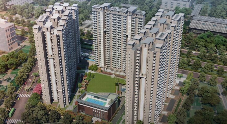 Express Astra 3 and 4bhk apartment