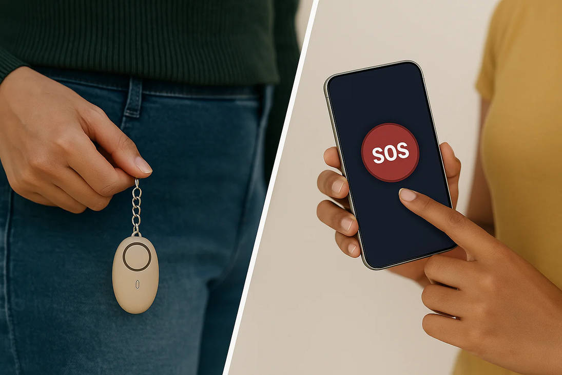 Keychain Alarms vs Smartphone Apps: Which Offers Better Protection?