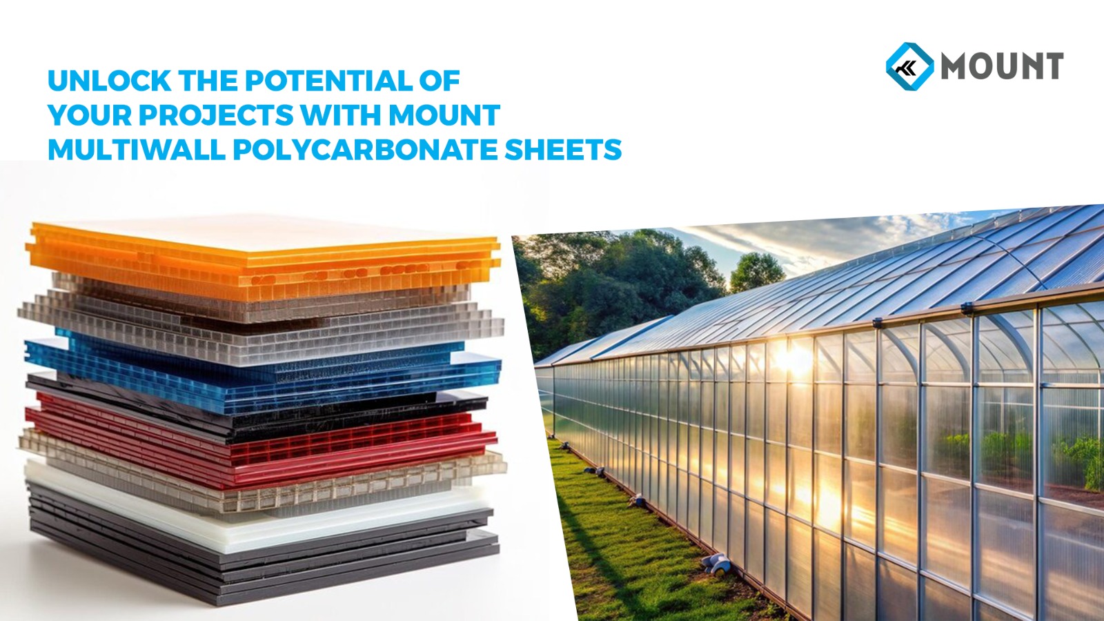 Best Solid Polycarbonate Roofing Sheets Suppliers in Coimbatore: Mount Roof’s Premium Solutions