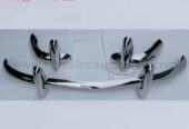 Triumph Spitfire MK1, MK2, GT6 MK1 (1962-1968) bumpers by stainless steel