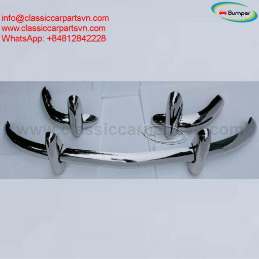 Triumph Spitfire MK1, MK2, GT6 MK1 (1962-1968) bumpers by stainless steel