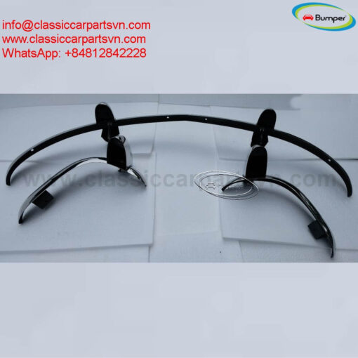 Triumph Spitfire MK1, MK2, GT6 MK1 (1962-1968) bumpers by stainless steel