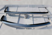 Triumph Spitfire MK4, MK3 GT6, 1500 bumpers by stainless steel new