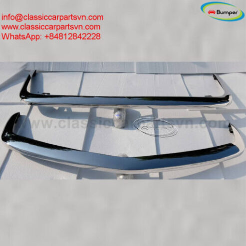 Triumph Spitfire MK4, MK3 GT6, 1500 bumpers by stainless steel new