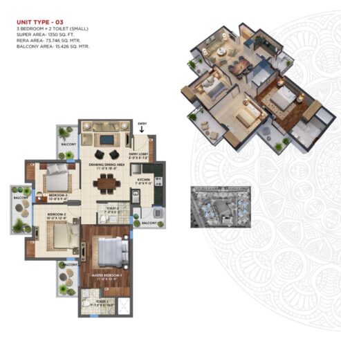 Express Astra Amenities