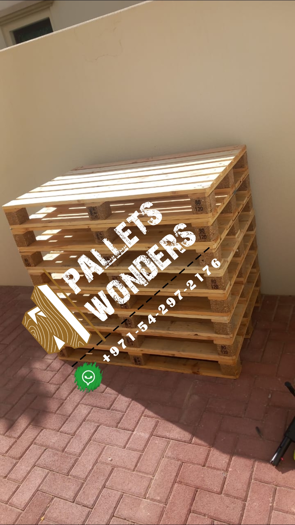 0555450341 pallets wooden used