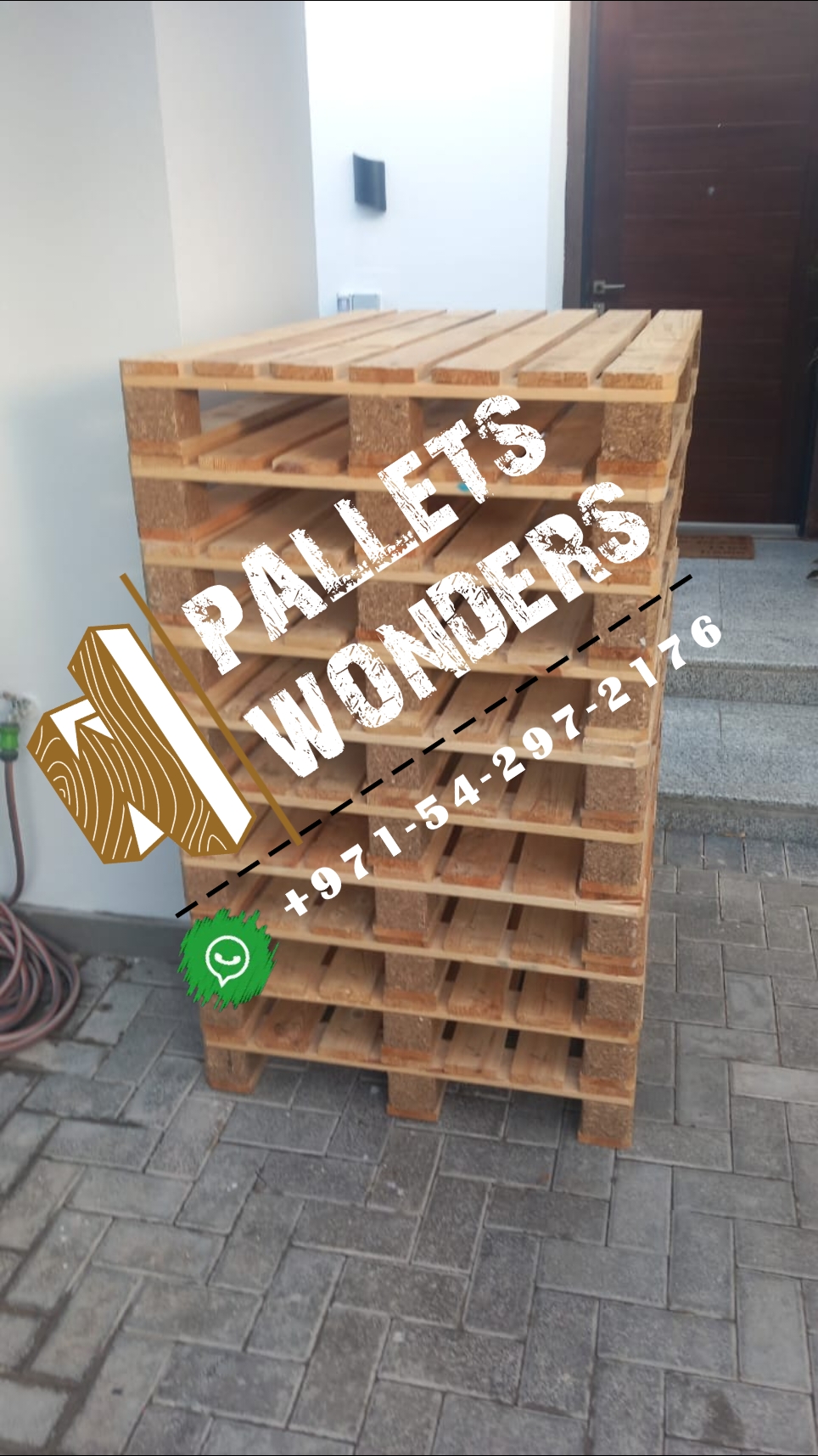 0555450341 pallets wooden used