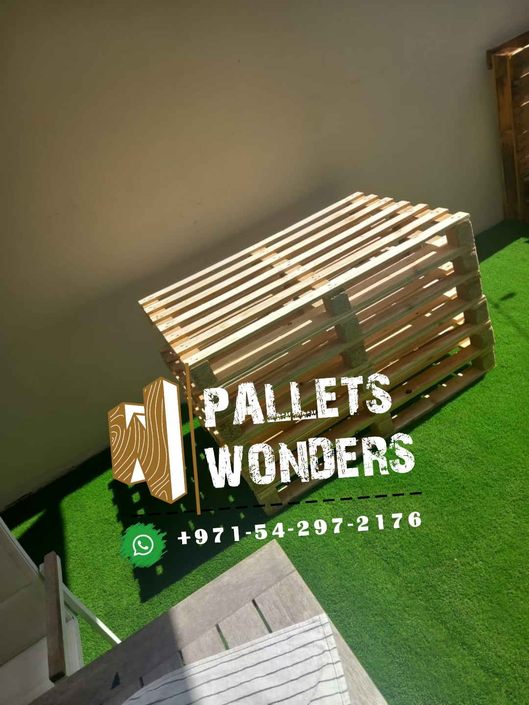 0555450341 pallets wooden used