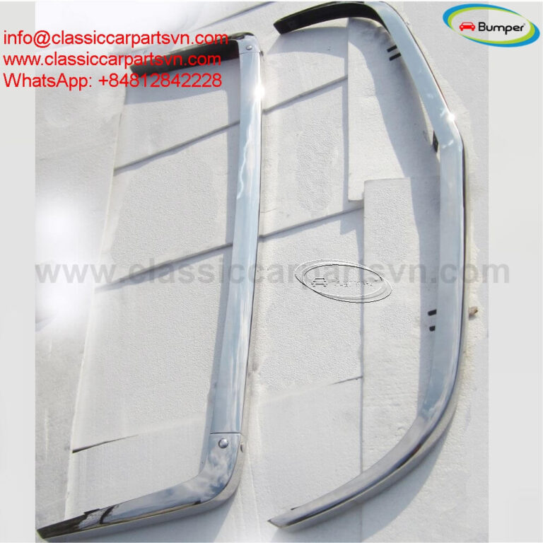 Datsun 240Z 260Z 280Z (1969-1978) bumper no hole, no rubber