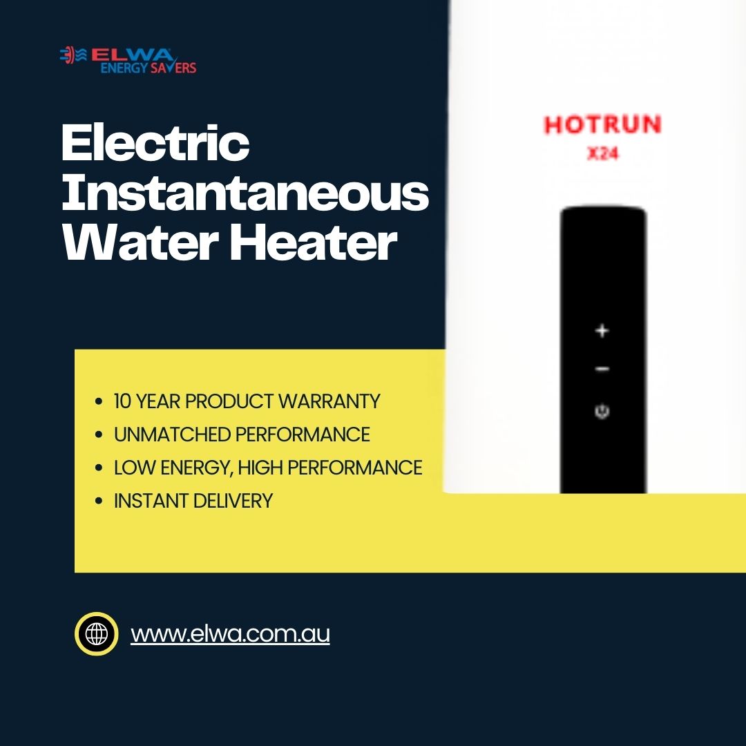 Upgrade to Smart Comfort with Electric Instantaneous Water Heaters