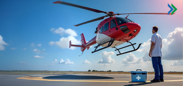 Emergency Medical Logistics: When Time Equals Life