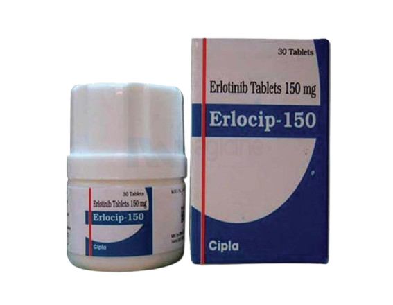 Fight lung cancer with Erlocip 150mg tablet | Magicine pharma