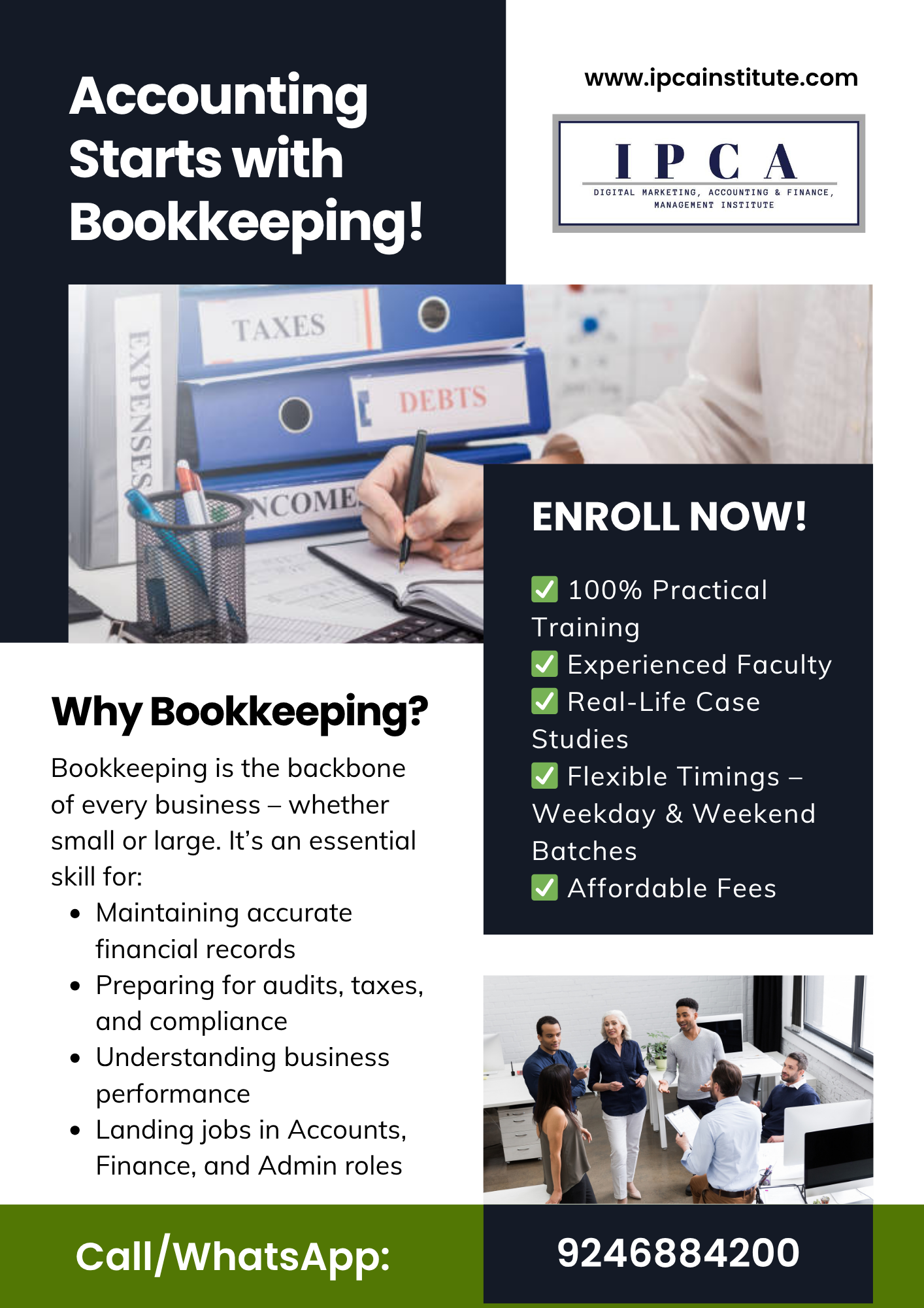 Manual Accounting Course – Perfect for Beginners & Non-Commerce Students