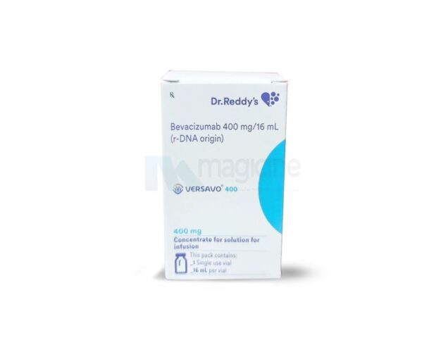 Treat Multiple Cancer with Versavo 400mg Injection