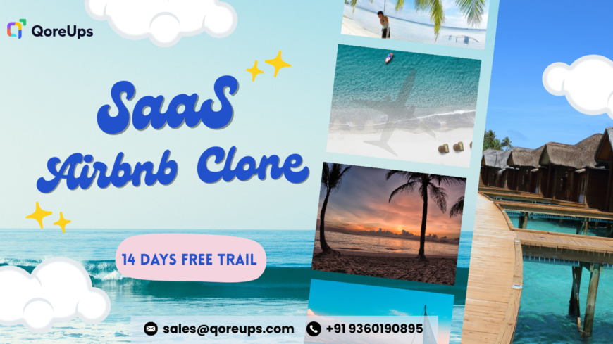 SaaS Airbnb Clone | Scalable Rental Marketplace Software