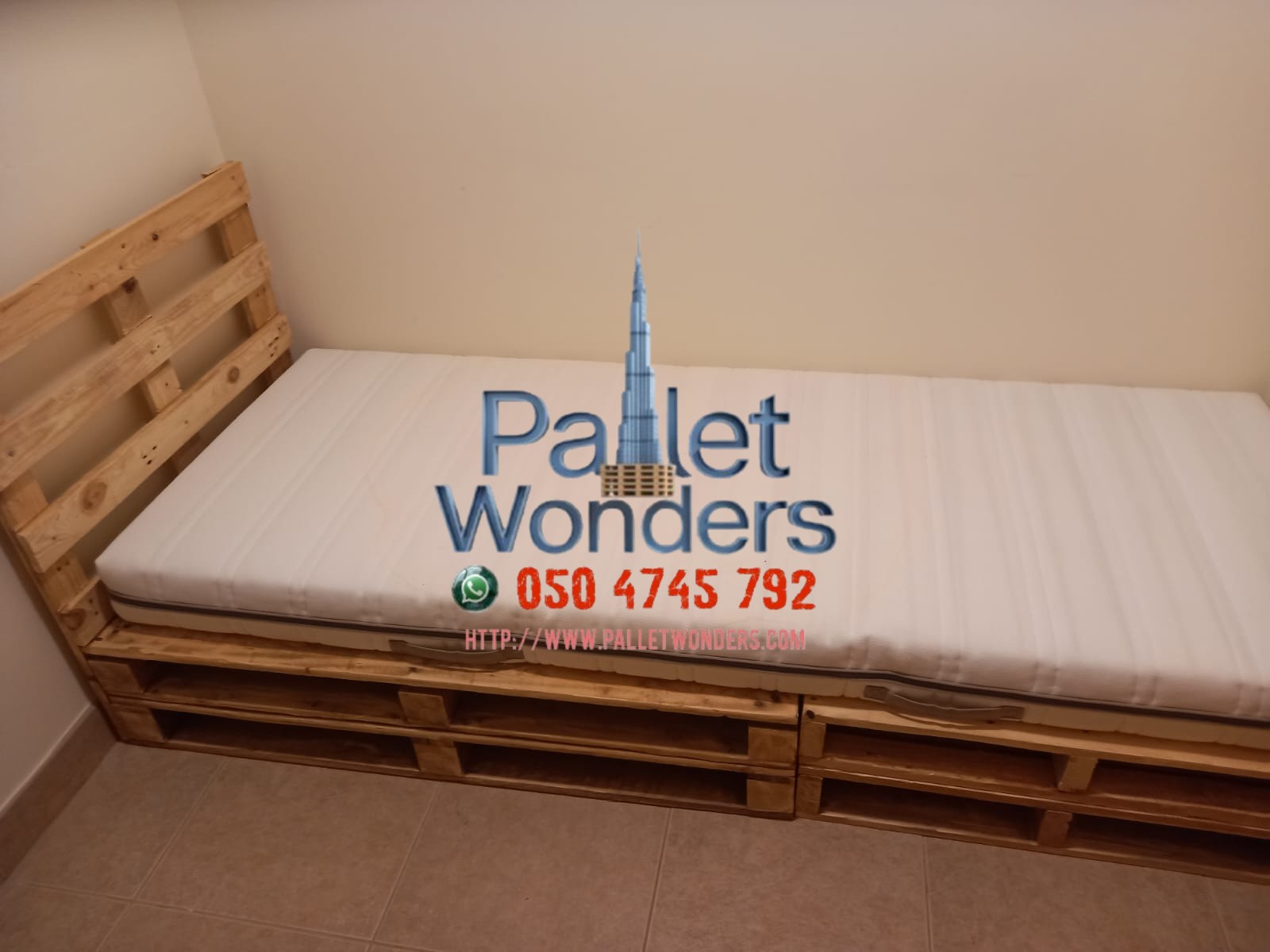 0555450341 wooden pallets