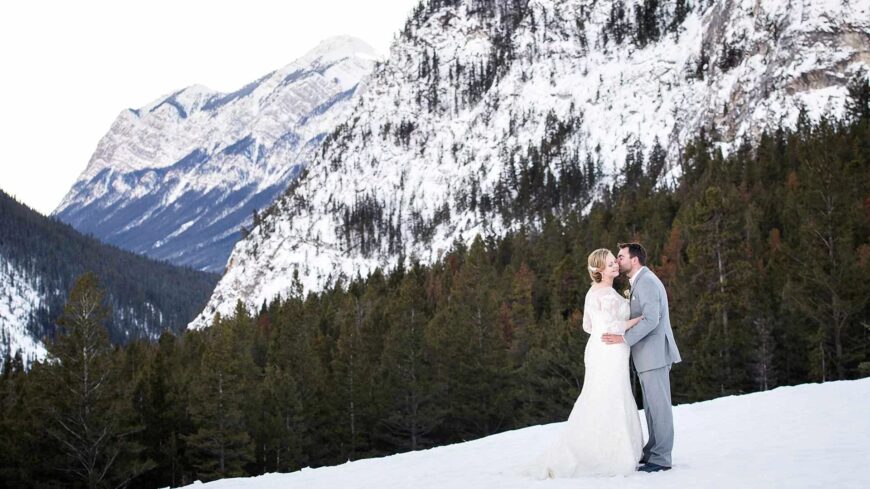 Discover Alberta Mountain Weddings at the Best Wedding Venues in Banff National Park