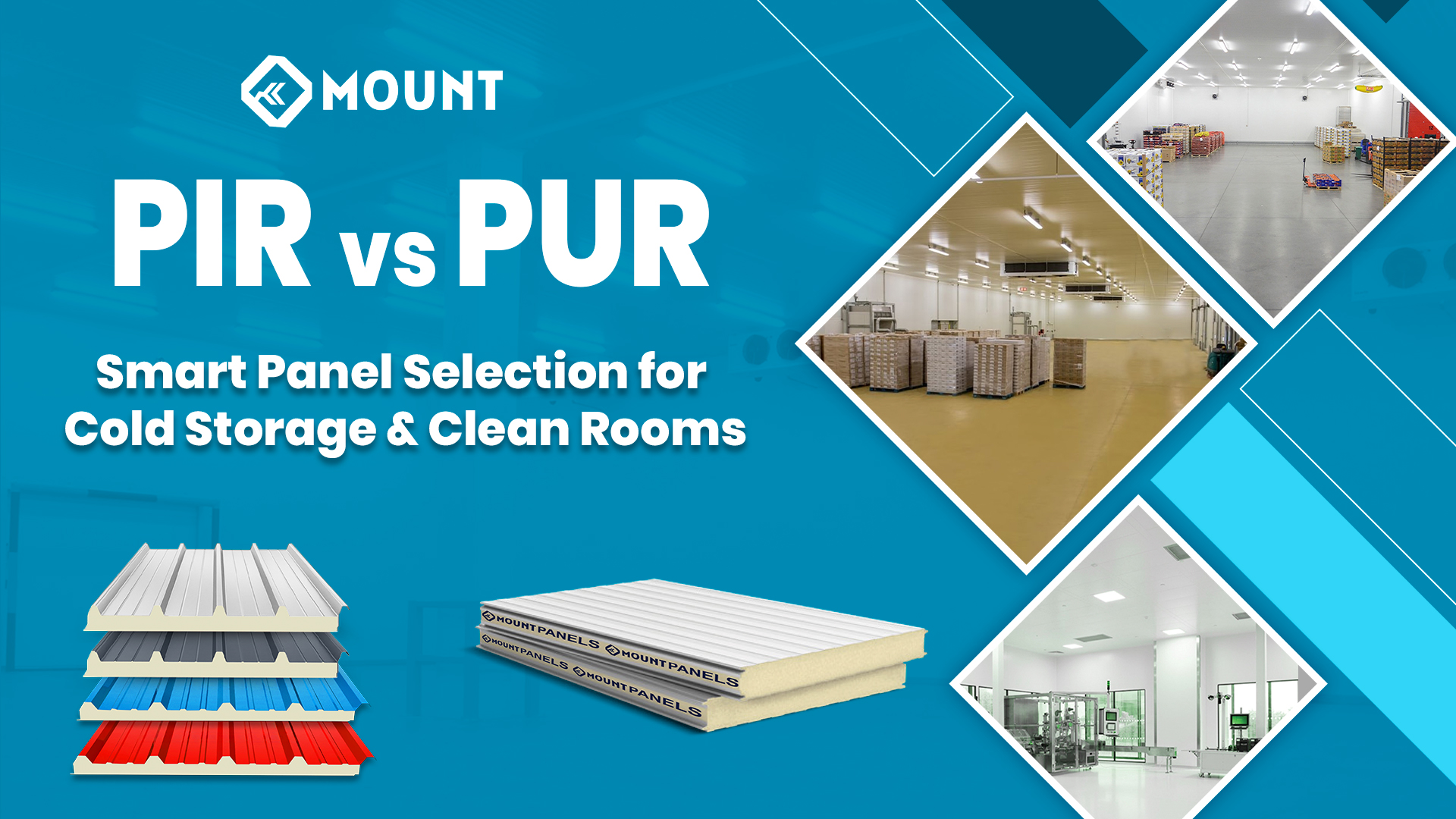 Clean Room PUF Panel Manufacturers in Thanjavur | Mount Roof India