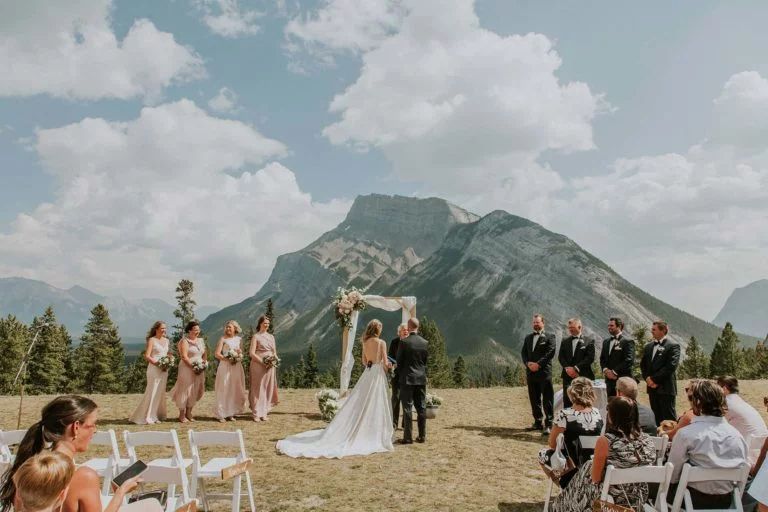 Discover Alberta Mountain Weddings at the Best Wedding Venues in Banff National Park