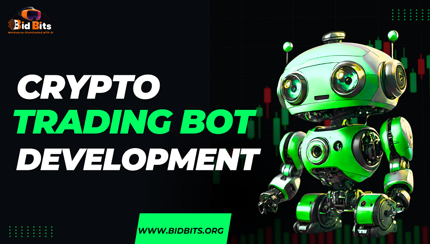 Top-Tier Crypto Trading Bot Services provider In USA