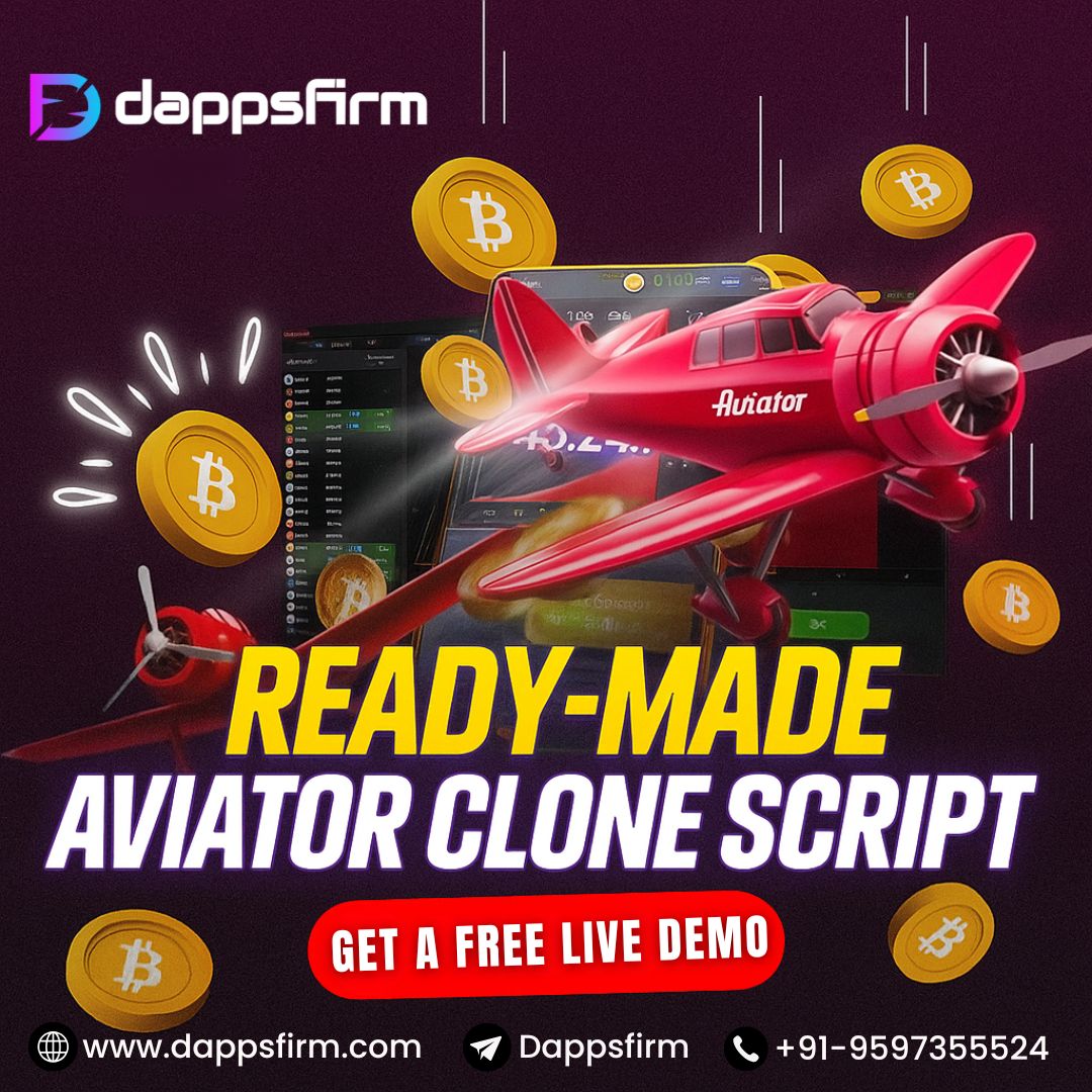 Smart-Feature Aviator Clone Script That Helps Betting Businesses Multiply ROI