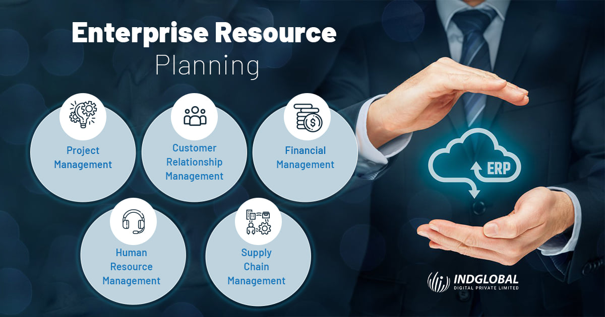 ERP software development company in Dubai