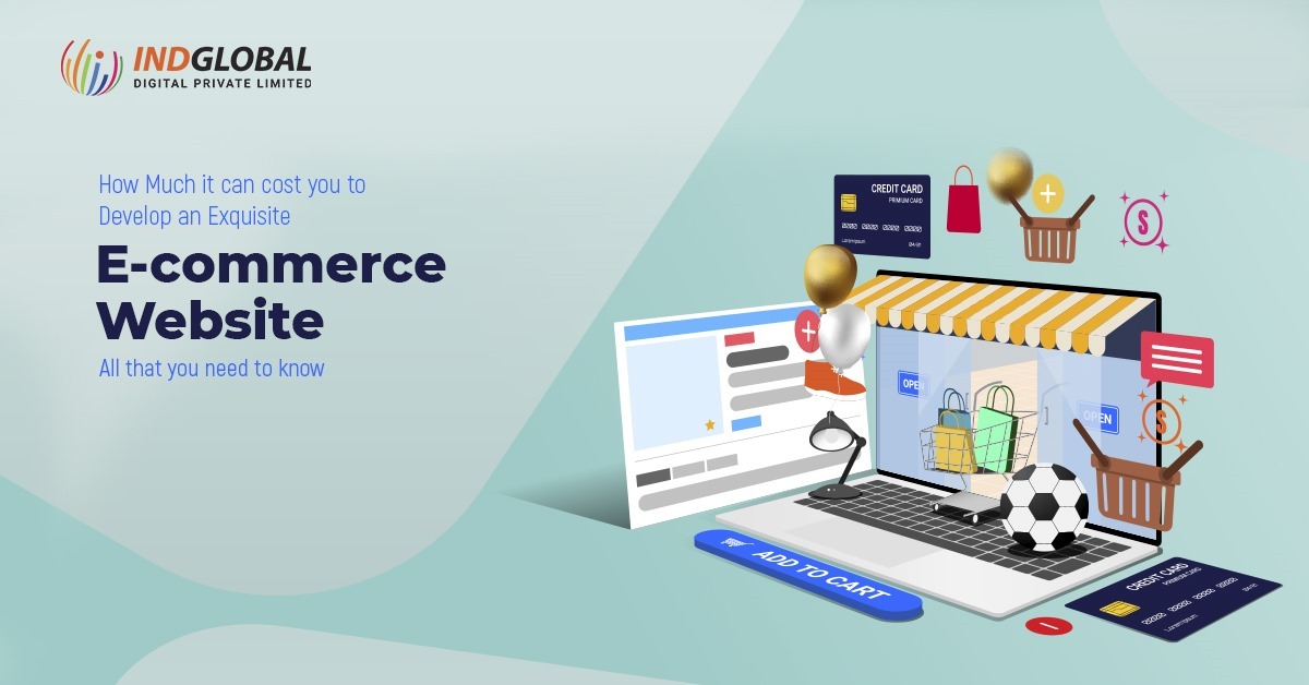 Ecommerce web development in india