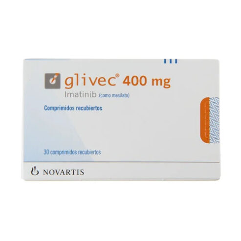 Manage types of blood cancer with Glivec 400mg Tablet
