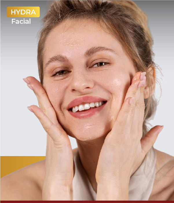 Discover radiant, glowing skin with HydraFacial at Pachouli!