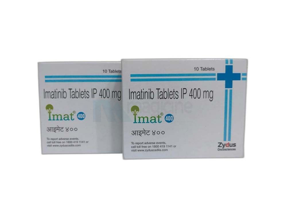 Manage Leukemia with Imat 400mg Tablet