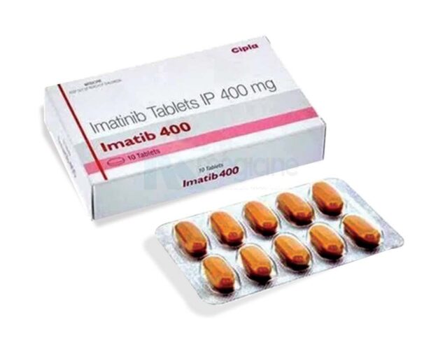 Working mechanism of Imatib 400mg Tablet in leukemia