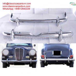 Lancia Aurelia B12 bumpers 1950