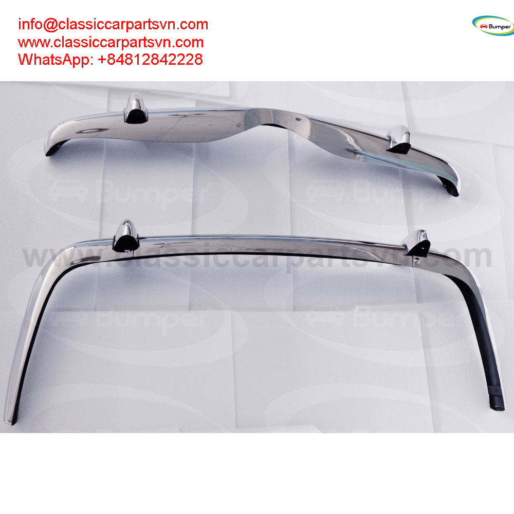 Lancia Aurelia B12 bumpers 1950