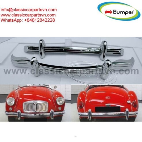MGA 1955 bumpers