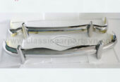 Mercedes Ponton 6-cylinder W180 W128 coupe cabriolet bumpers